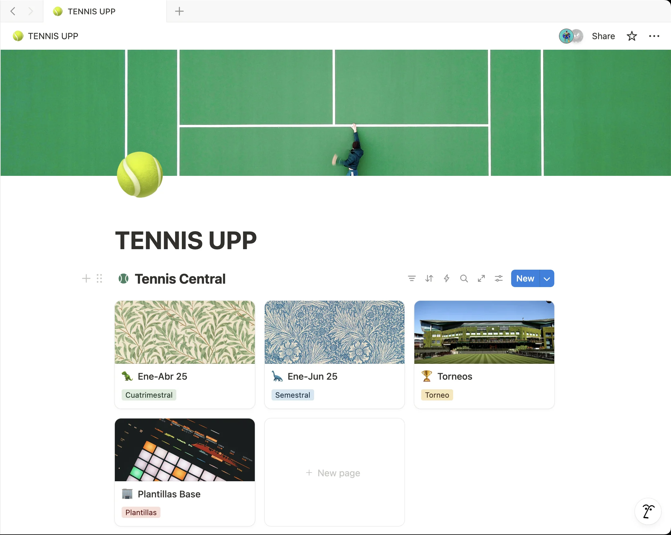 Sistema de Gestión Deportiva - UPP